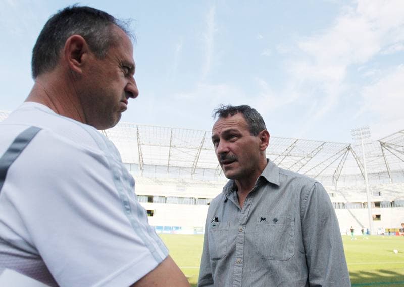 Football. Friendly Match. Gornik Zabrze - GKS Katowice. 27.06.2015
