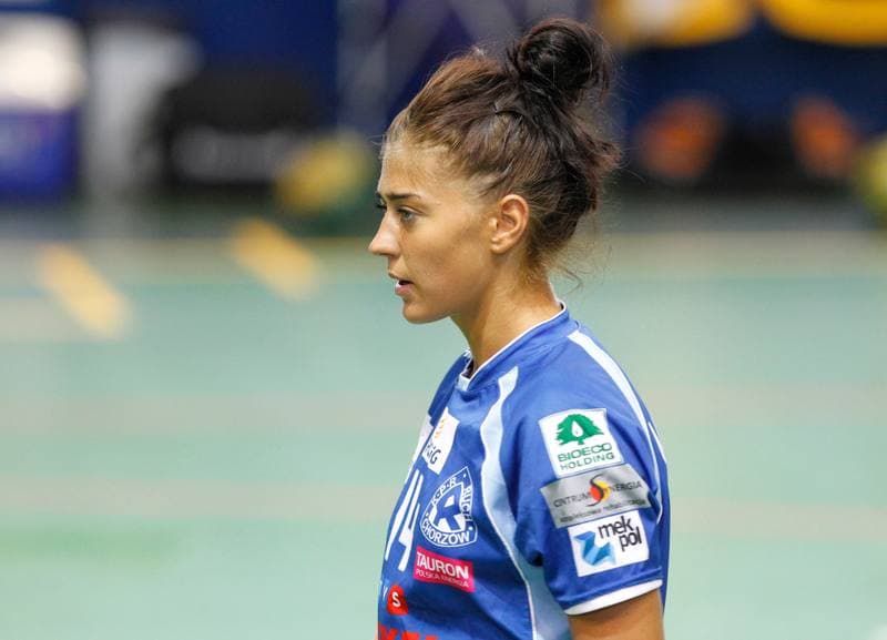 Handball. Slaskie Puchar. Ruch Chorzow - SPR Olkusz. 08.08.2014