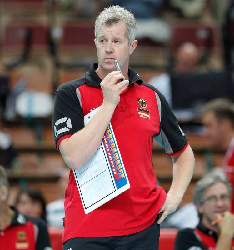 Volleyball. FIVB Men's World Championship. Cuba - Germany. 03.09.2014