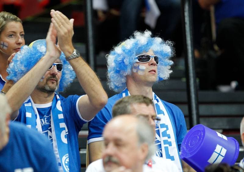 Volleyball. FIVB Men's World Championship. Finland - Korea. 03.09.2014