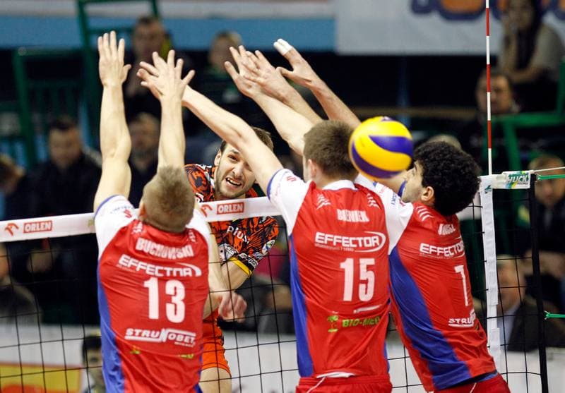 Volleyball. PlusLiga. MKS Banimex Bedzin - Effector Kielce. 03.12.2014