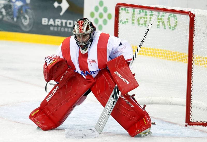 Ice Hockey. Polish Hockey Cup. Comarch Cracovia Krakow - Ciarko KH Sanok. 27.12.2014