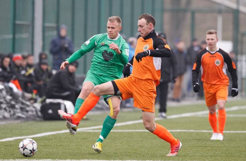 Football. Polish Cup. GKS Katowice - Chrobry Glogow. 13.08.2014
