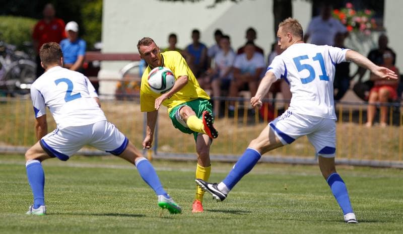 Football. I Liga. Rozwoj Katowice - Ruch Chorzow. 04.07.2015