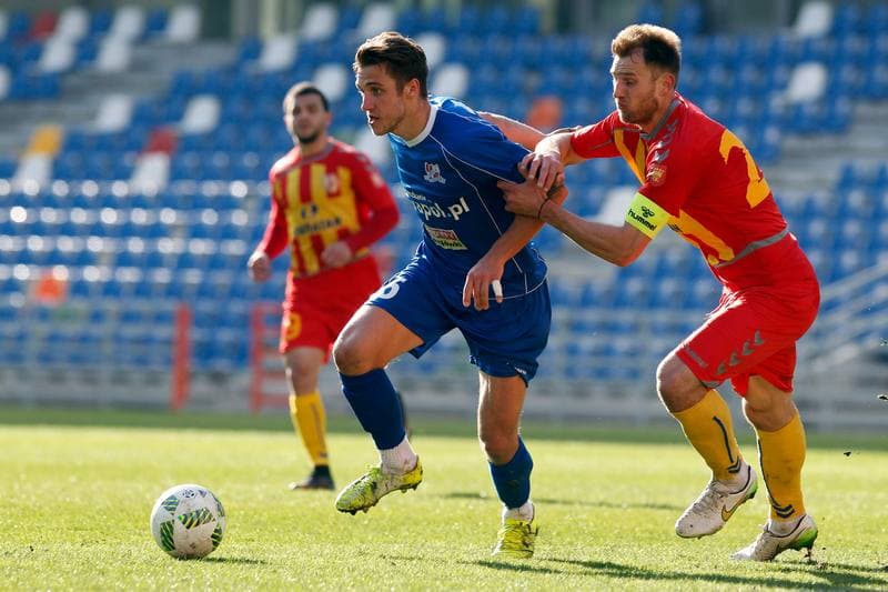 Football. Sparing. Podbeskidzie Bielsko Biala - Korona Kielce. 06.02.2016