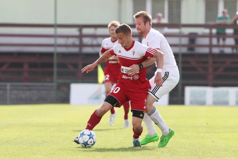 Football. Sparing. MFK Karvina - Gornik Zabrze. 25.06.2016