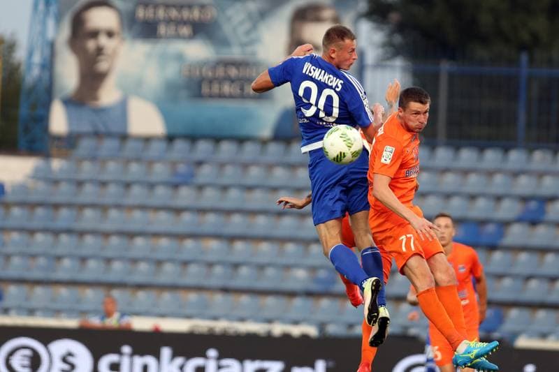 Football. Lotto Ekstraklasa. Ruch Chorzow - Bruk-Bet Termalica Nieciecza. 16.09.2016