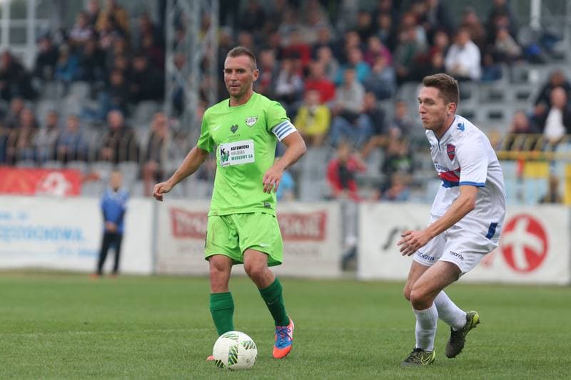 Football. II Liga. Rakow Czestochowa - Rozwoj Katowice. 24.09.2016