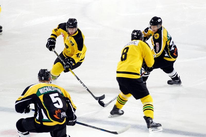 Ice Hockey. Polska Hokej Liga. GKS Katowice - JKH GKS Jastrzebie. 16.10.2016