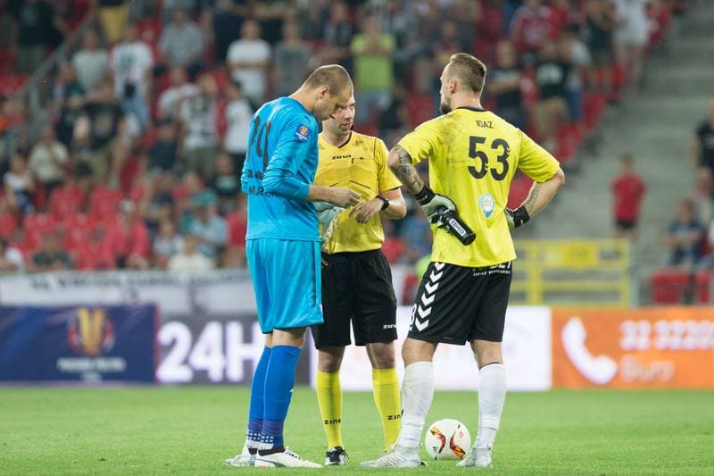 Football. Polish Cup. GKS Tychy - Cracovia Krakow. 09.08.2017