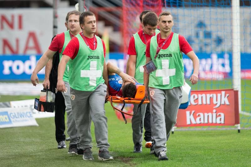 Football. Lotto Ekstraklasa. Piast Gliwice - Korona Kielce. 19.08.2017