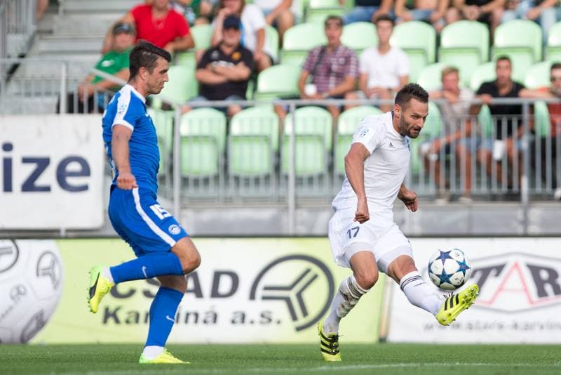 Football. HET Liga. MFK Karvina - Slovan Liberec. 26.08.2017