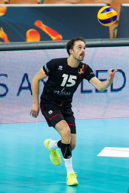 Volleyball. CEV EuroVolley. Belgium - Turkey. 27.08.2017
