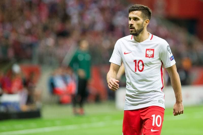 Football. FIFA World Cup Qualifiers. Poland - Kazakhstan. 04.09.2017