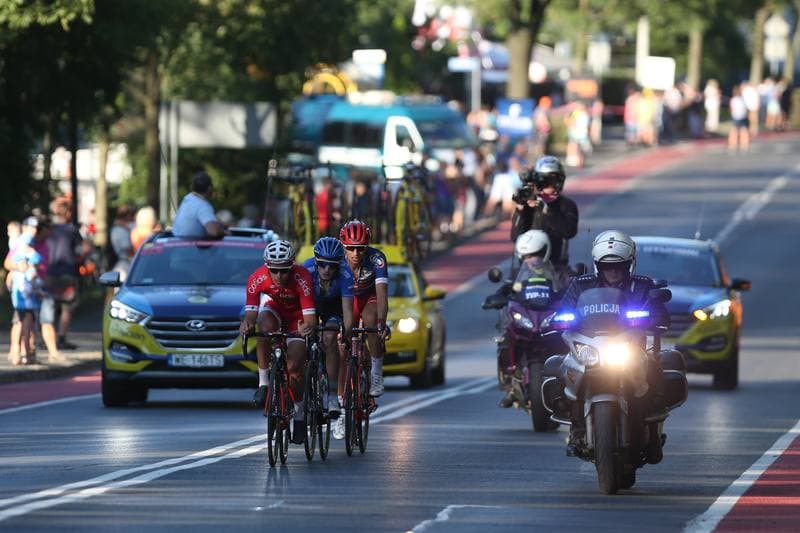 Cycling. Tour de Pologne. Stage 3. 06.08.2018