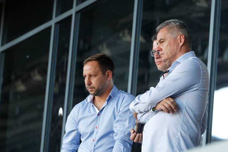 Football. Fortuna I Liga. GKS Tychy - Bruk-Bet Termalica Nieciecza. 11.08.2018