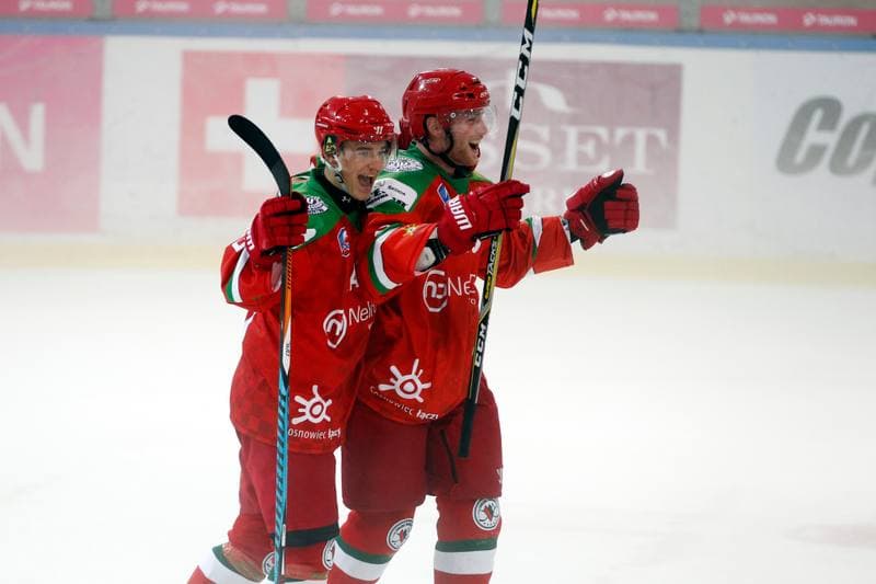 Ice Hockey. Tauron Hokej Liga. Tauron KH GKS Katowice - Zaglebie Sosnowiec. 14.09.2018