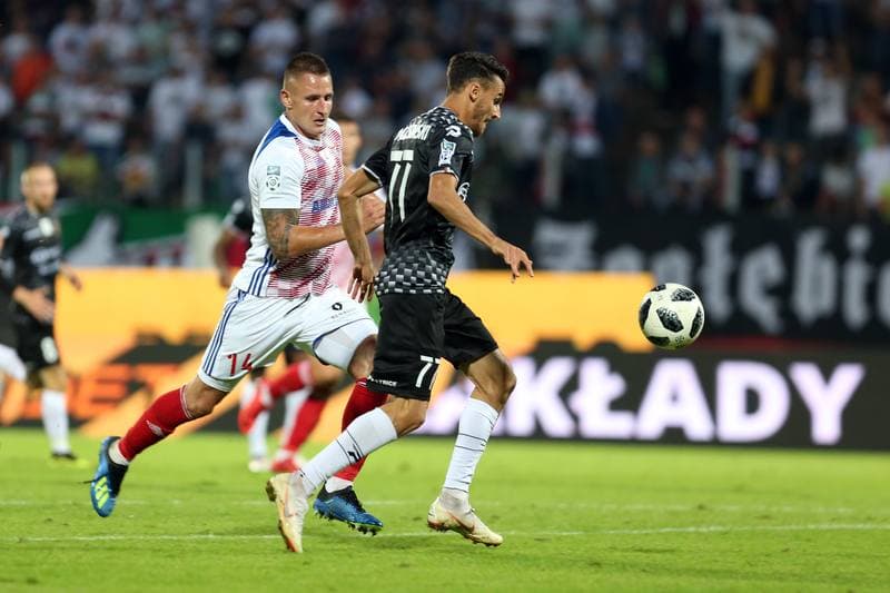 Football. Lotto Ekstraklasa. Zaglebie Sosnowiec - Gornik Zabrze. 17.09.2018