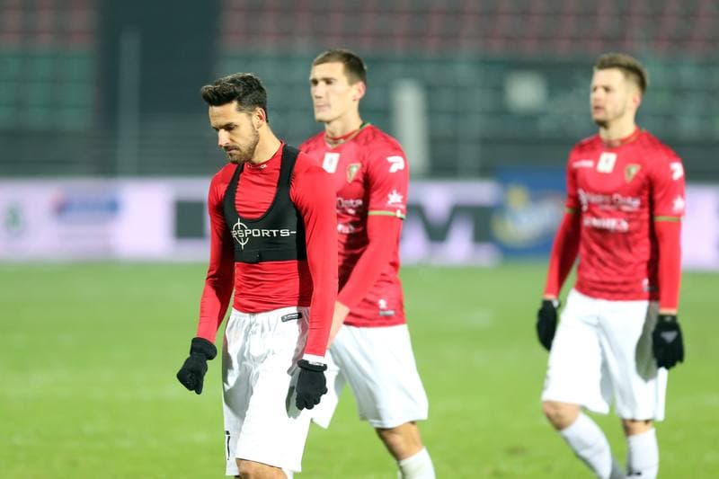 Football. Lotto Ekstraklasa. Zaglebie Sosnowiec - Lech Poznan. 16.12.2018