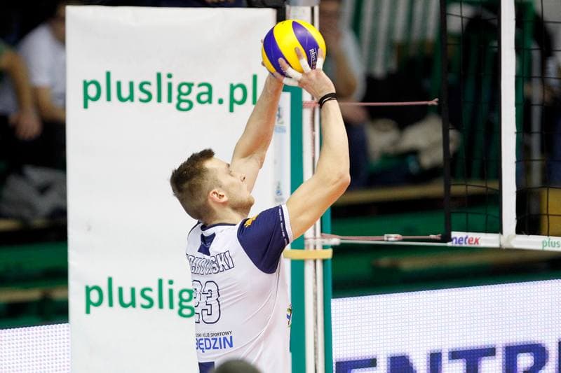Volleyball. PlusLiga. MKS Bedzin - Trefl Gdansk. 22.12.2018