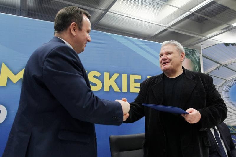Athletics. Memorial Kamili Skolimowskiej. Press Conference. 07.03.2019
