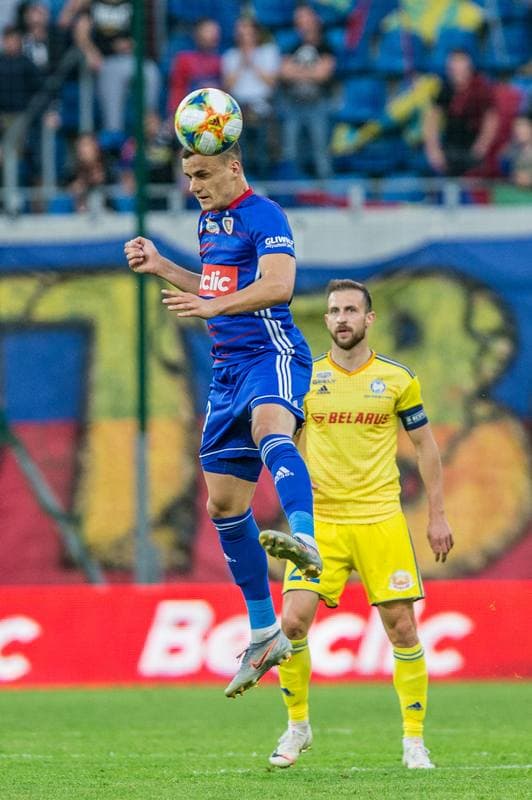 Football. UEFA Champions League. Piast Gliwice - BATE Borisov. 17.07.2019