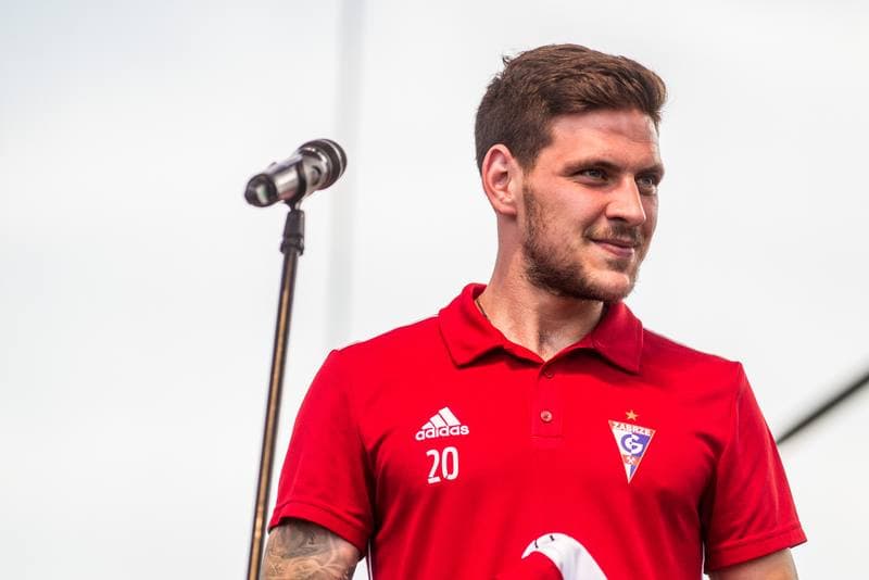 Football. Gornik Zabrze. Team Presentation. 20.07.2019