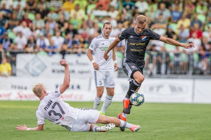 Football. Fortuna:Liga. MFK Karvina - Banik Ostrava. 22.07.2019