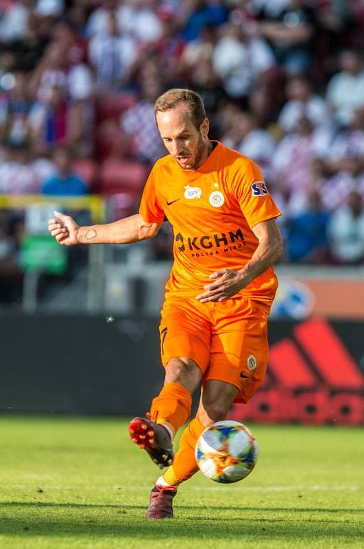 Football. PKO BP Ekstraklasa. Gornik Zabrze - Zaglebie Lubin. 26.07.2019