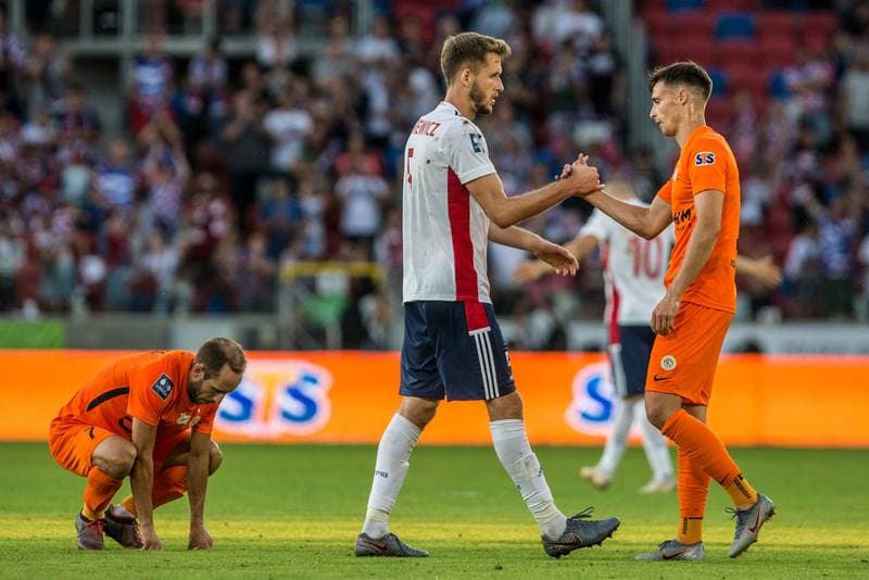 Football. PKO BP Ekstraklasa. Gornik Zabrze - Zaglebie Lubin. 26.07.2019