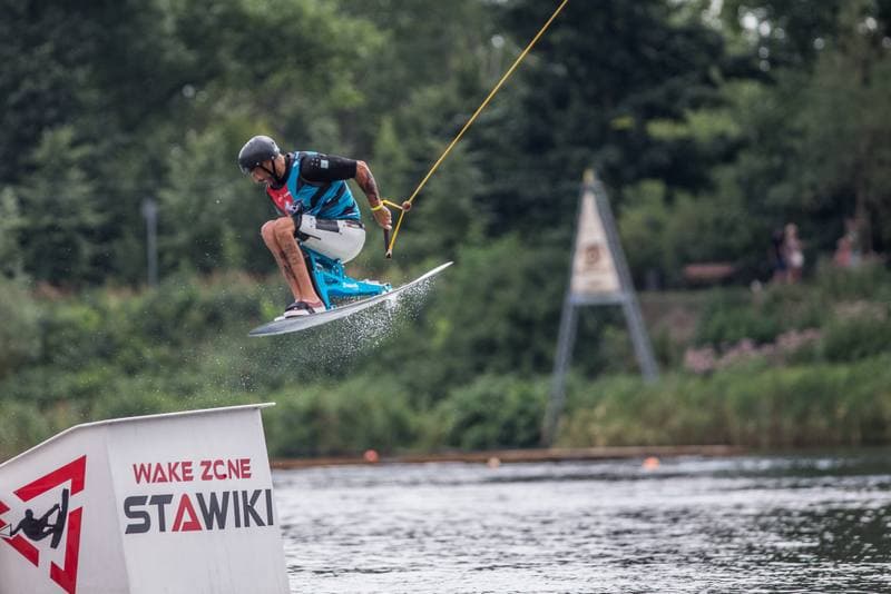 Wakeboard. IWWF Europe & Africa Wakeboard Championships. Day 1. 27.07.2019