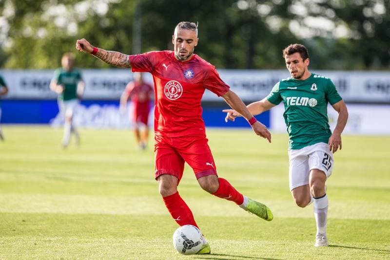 Football. UEFA Europa League. FK Jablonec - FC Pyunik Yerevan. 01.08.2019
