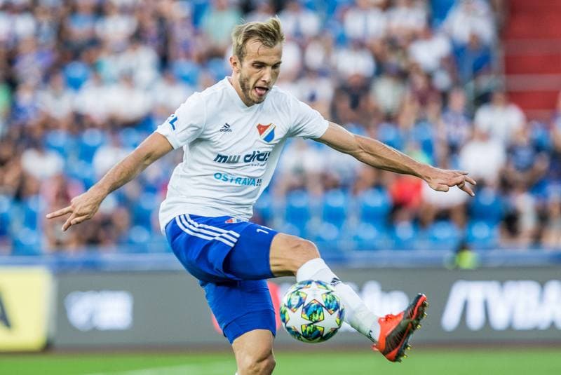 Football. Fortuna:Liga. Banik Ostrava - 1 FC Slovacko. 23.08.2019