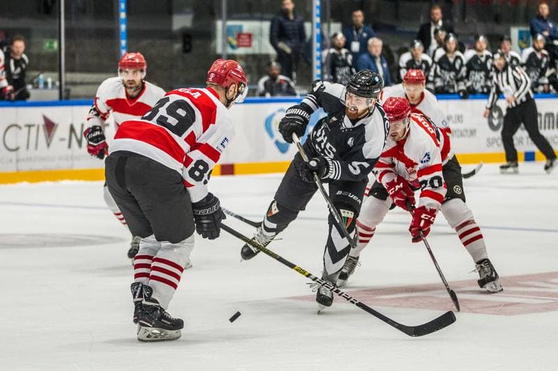 Ice Hockey. Polska Hokej Liga. GKS Tychy - Comarch Cracovia. 17.09.2019