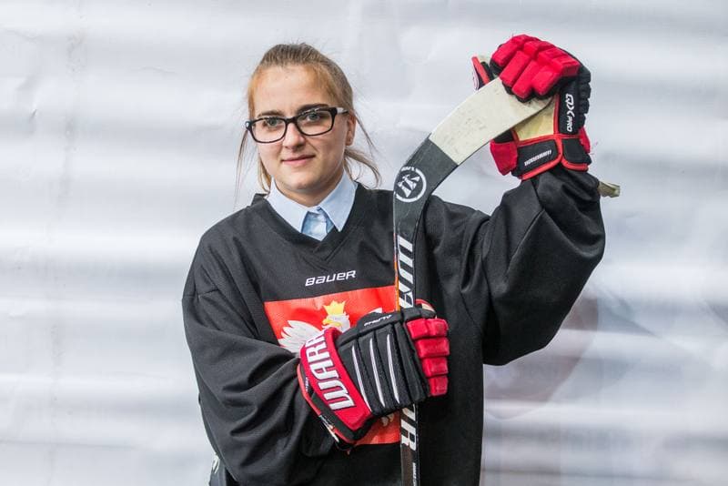Ice Hockey. Poland. Training. 17.09.2019