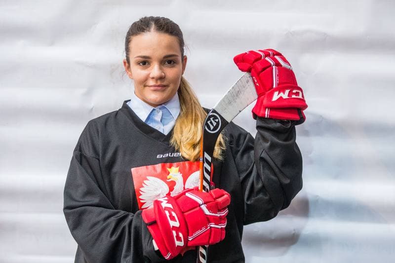 Ice Hockey. Poland. Training. 17.09.2019