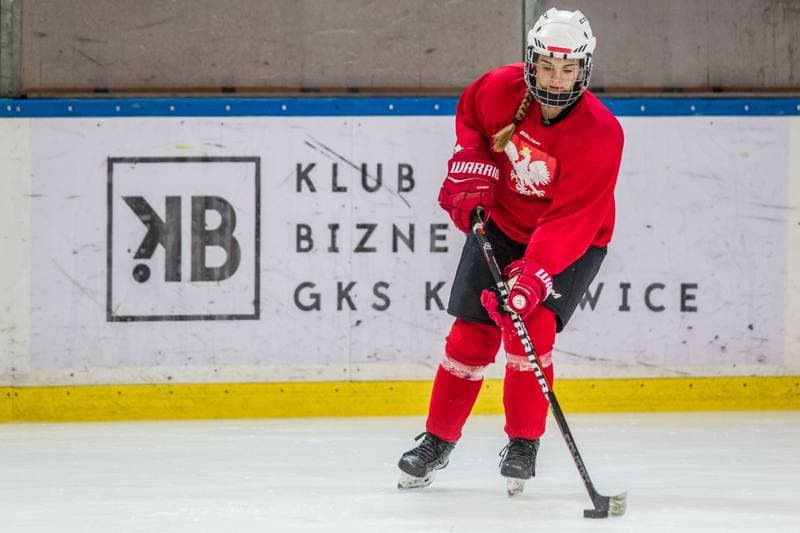 Ice Hockey. Poland national team. Training. 24.09.2019