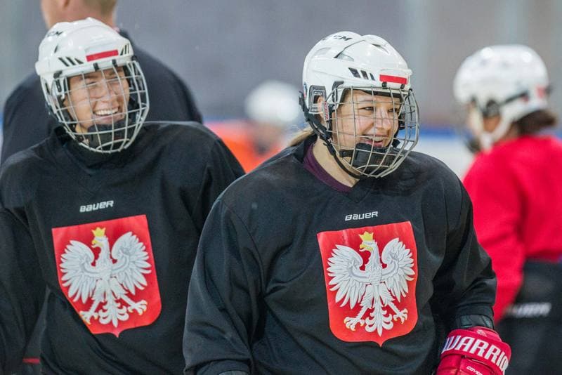 Ice Hockey. Poland national team. Training. 24.09.2019