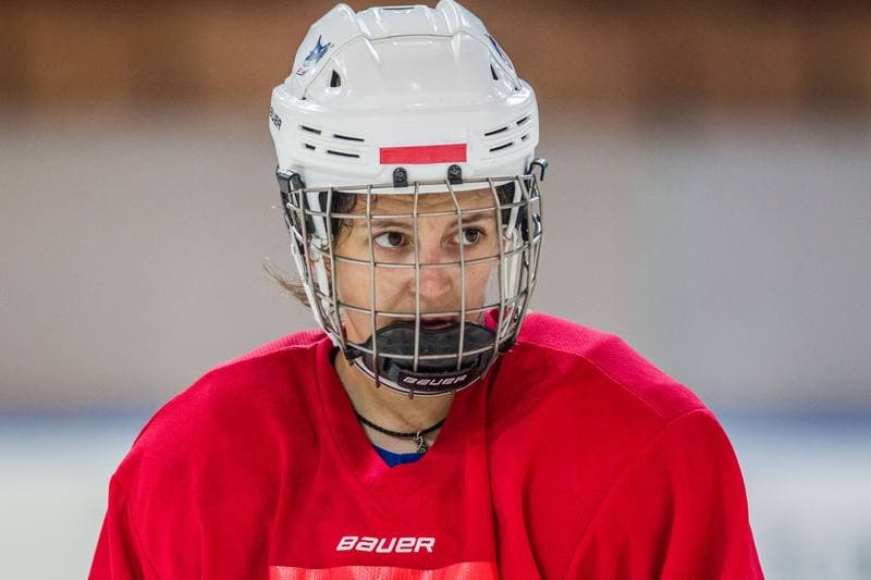 Ice Hockey. Poland national team. Training. 24.09.2019