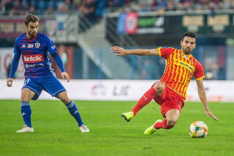 Football. PKO BP Ekstraklasa. Piast Gliwice - Korona Kielce. 26.10.2019