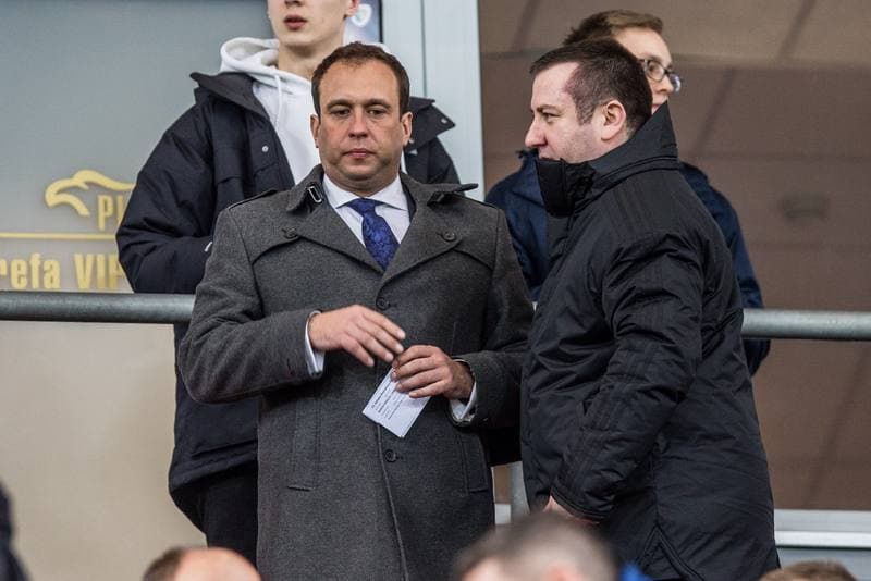 Football. PKO BP Ekstraklasa. Piast Gliwice - Cracovia Krakow. 22.02.2020