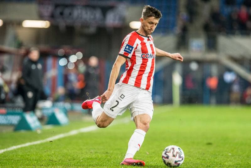 Football. PKO BP Ekstraklasa. Piast Gliwice - Cracovia Krakow. 22.02.2020