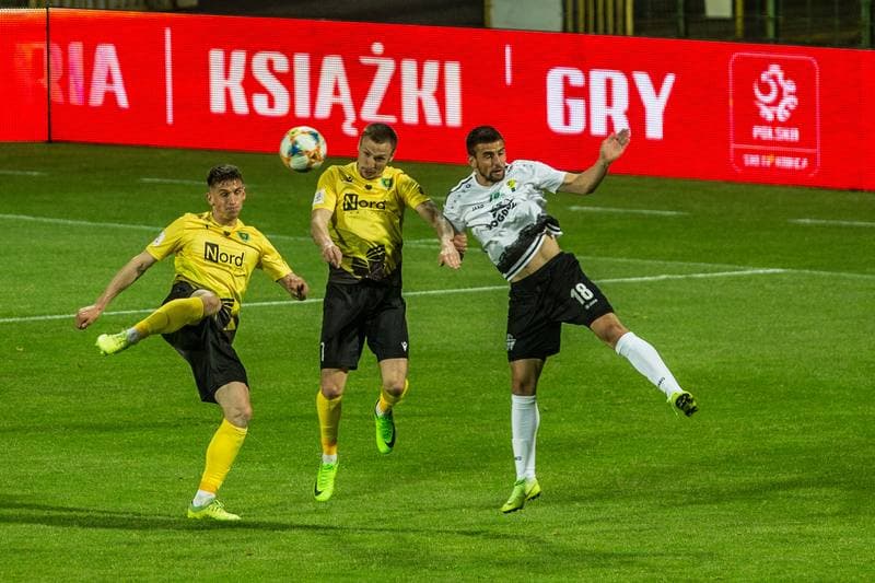Football. II Liga. GKS Katowice - Gornik Leczna. 03.06.2020