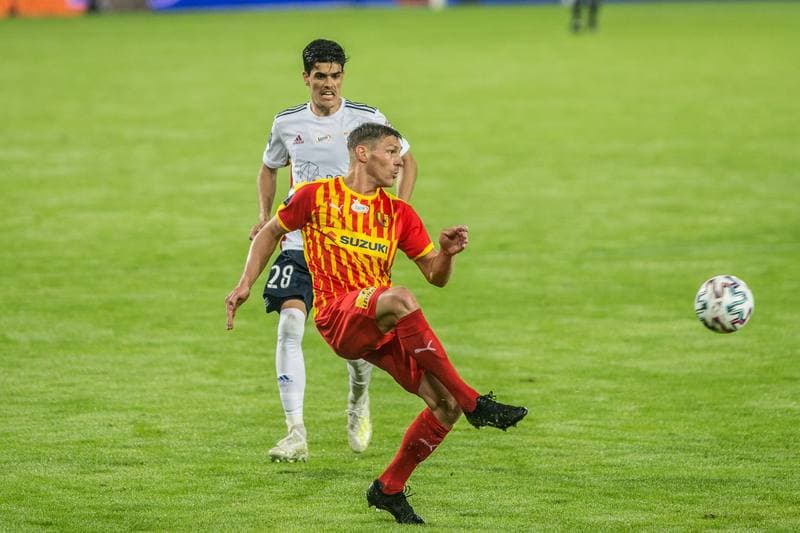Football. PKO BP Ekstraklasa. Gornik Zabrze - Korona Kielce. 19.06.2020