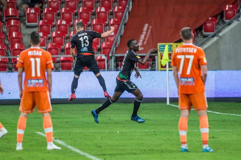Football. Fortuna I Liga. GKS Tychy - Bruk-Bet Termalica Nieciecza. 01.07.2020