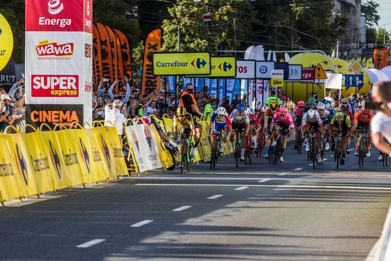 Cycling. 77 Tour de Pologne. Stage 1. 05.08.2020