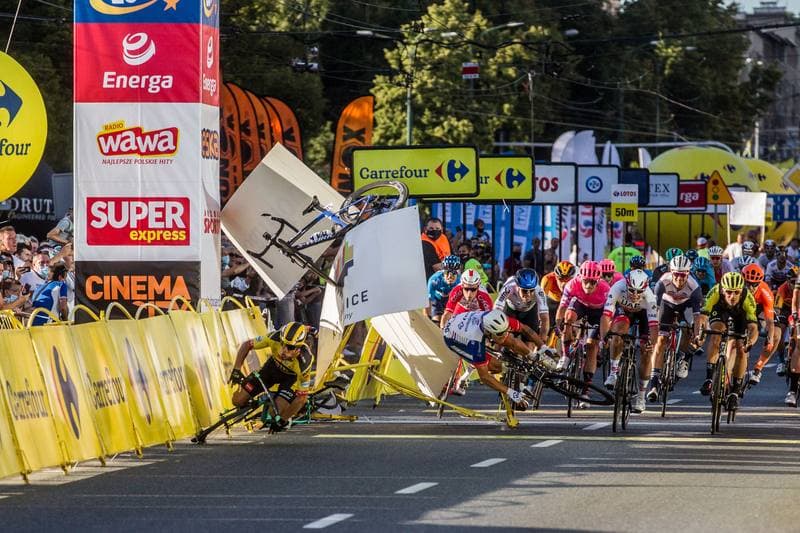 Cycling. 77 Tour de Pologne. Stage 1. 05.08.2020