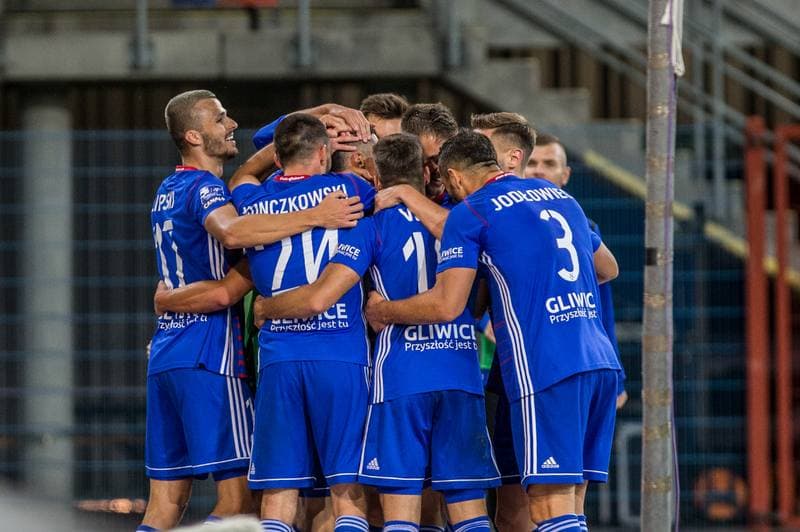 Football. UEFA Europa League. Piast Gliwice - TSV Hartberg. 17.09.2020