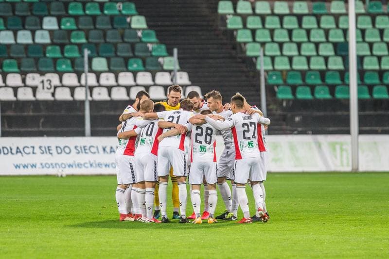 Football. Fortuna I Liga. Zaglebie Sosnowiec - Resovia Rzeszow. 04.11.2020