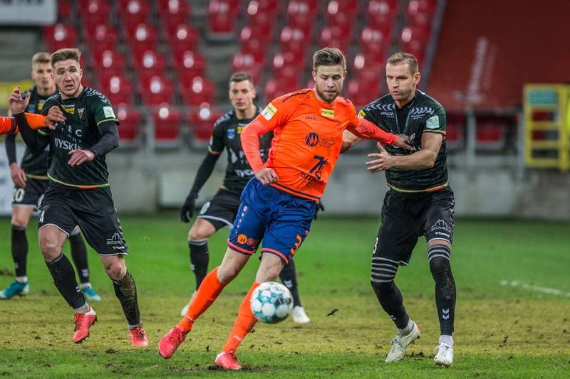 Football. Fortuna I Liga. GKS Tychy - Odra Opole. 06.12.2020
